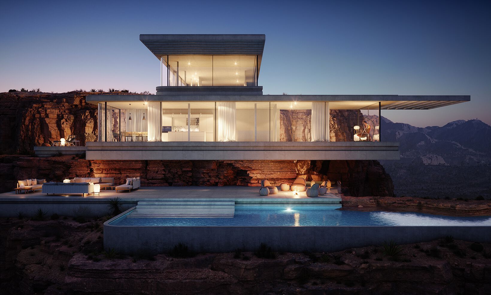 Фонарь из синтетического волокна DEDON DALA ARCH-00107247 - Вид №11