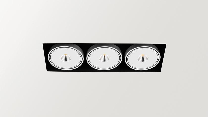 Arkoslight Встраиваемый алюминиевый светодиодный светильник Orbital sun-id-1347380 - Вид №1