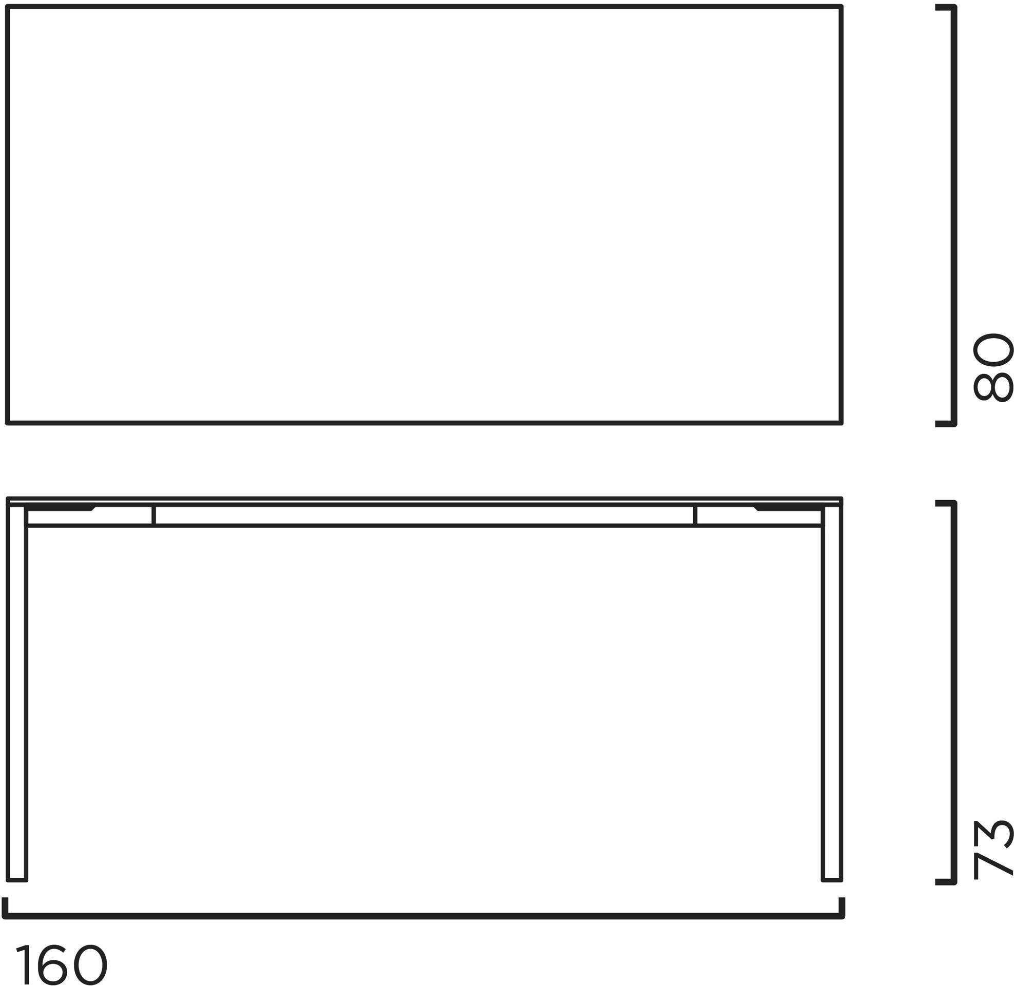Crassevig Штабелируемый прямоугольный стол Plug sun-id-1344457 - Вид №4