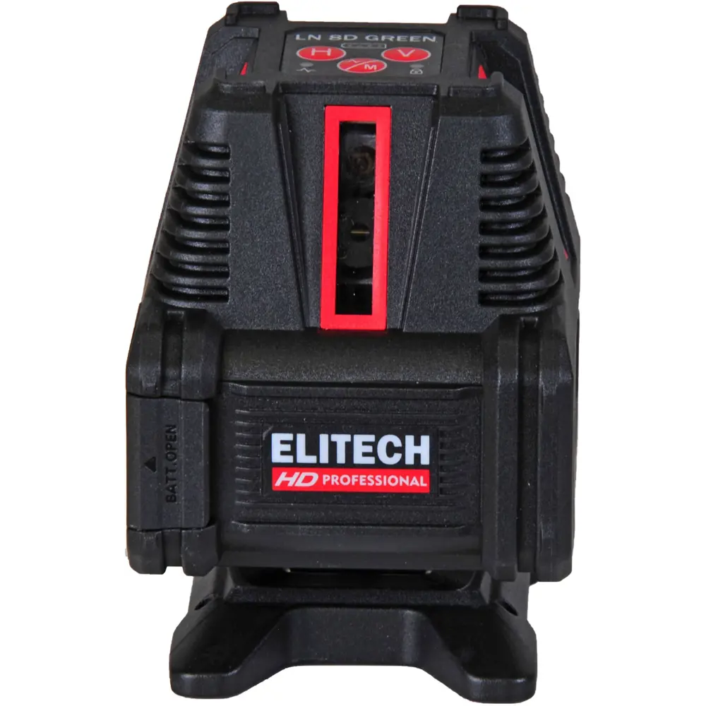 Нивелир лазерный Elitech HD LN 8D зеленый луч, 20 м STLM-2041586 - Вид №3