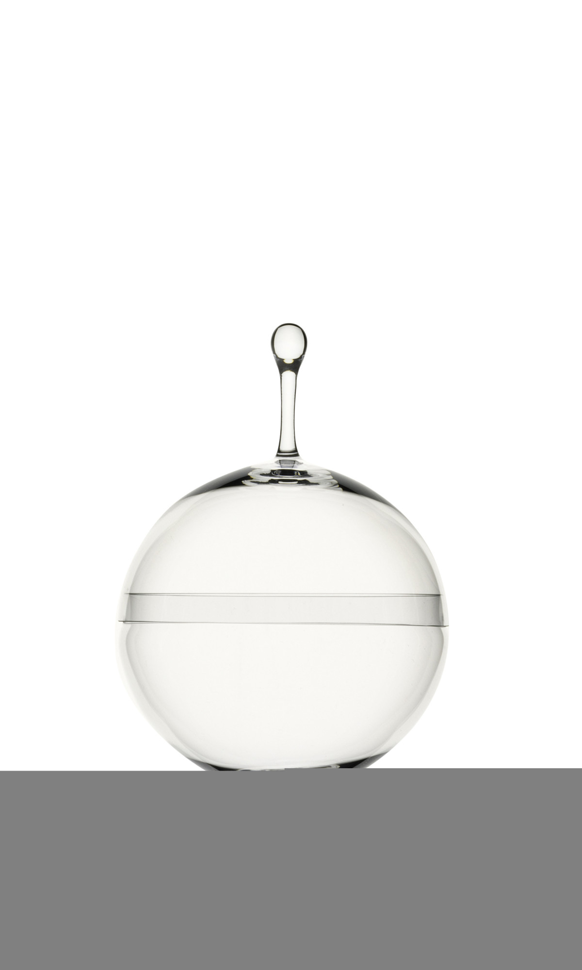 10025305 Бонбоньерка для сладостей, диам 100 мм, высота 175 мм LOBMEYR Santreyd 