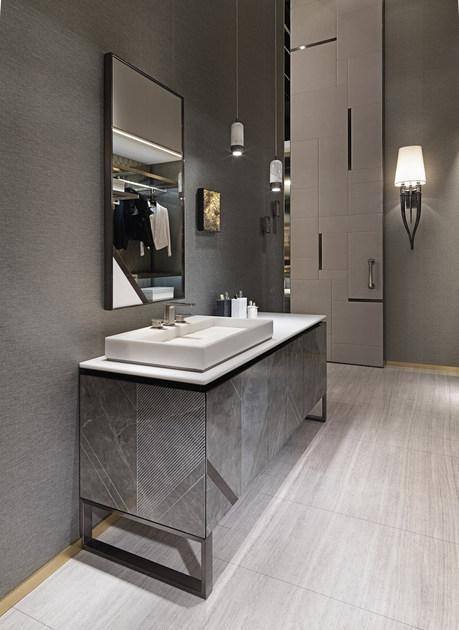 Visionnaire Мебель для умывальника из мрамора с ящиками sun-id-1380273 - Вид №1