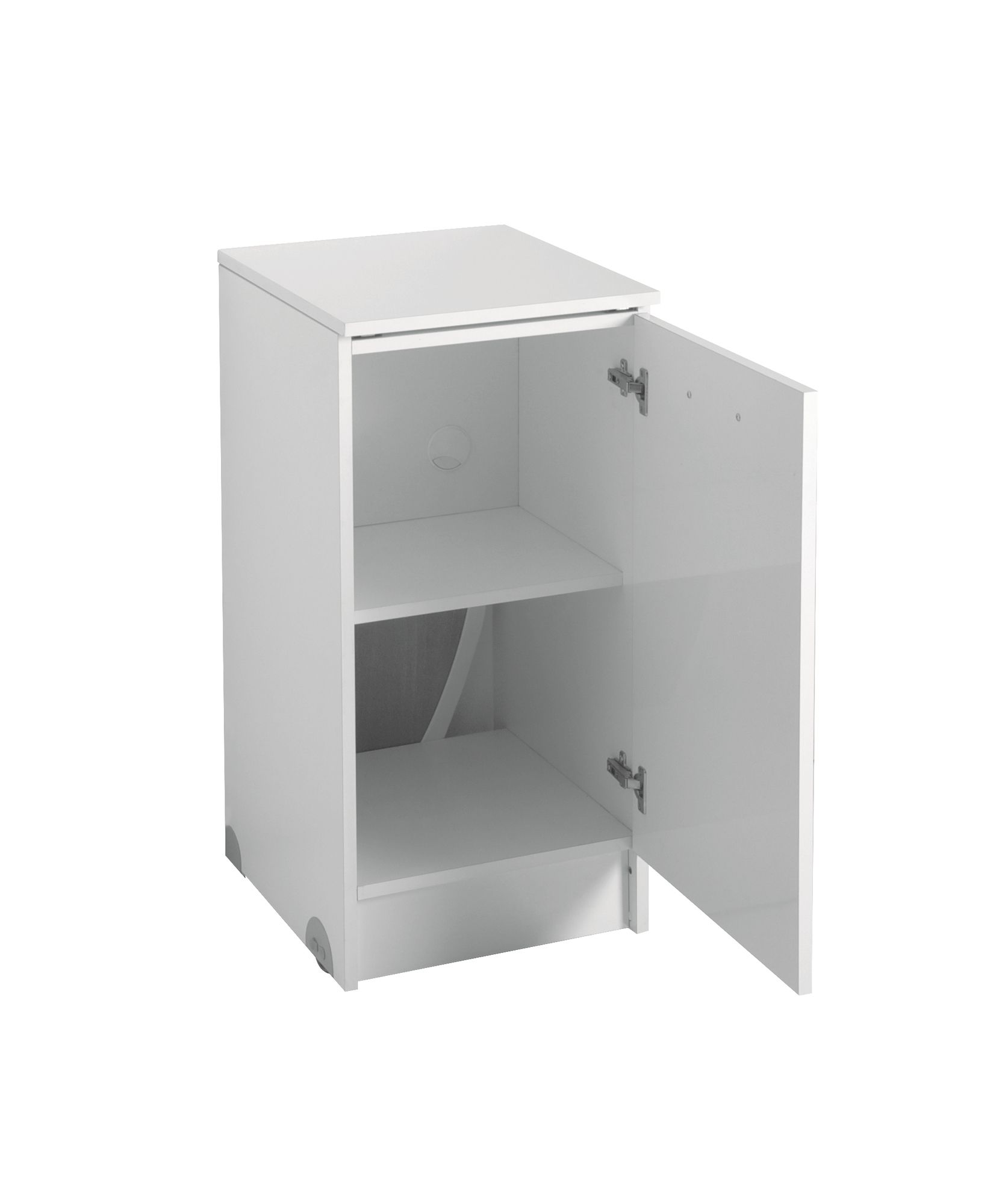 Шкаф для белья из ДСП с колесами COLAVENE аксессуары для прачечной ARCH-00104774 - Вид №1