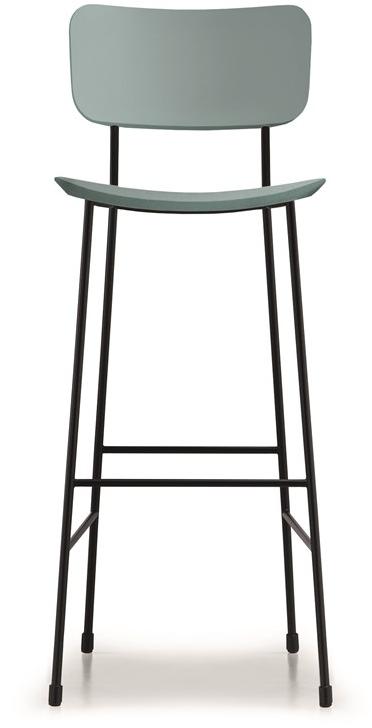 Высокий табурет из феникс-нтм® со спинкой и подставкой для ног Master Santreyd sun-id-1457544 - Вид №2