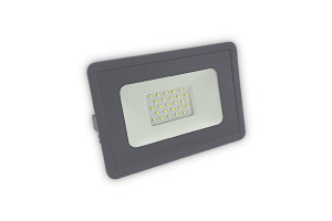 16168329 Светодиодный прожектор СДО 20Вт 6500К IP65 серый FAR002043 Фарлайт