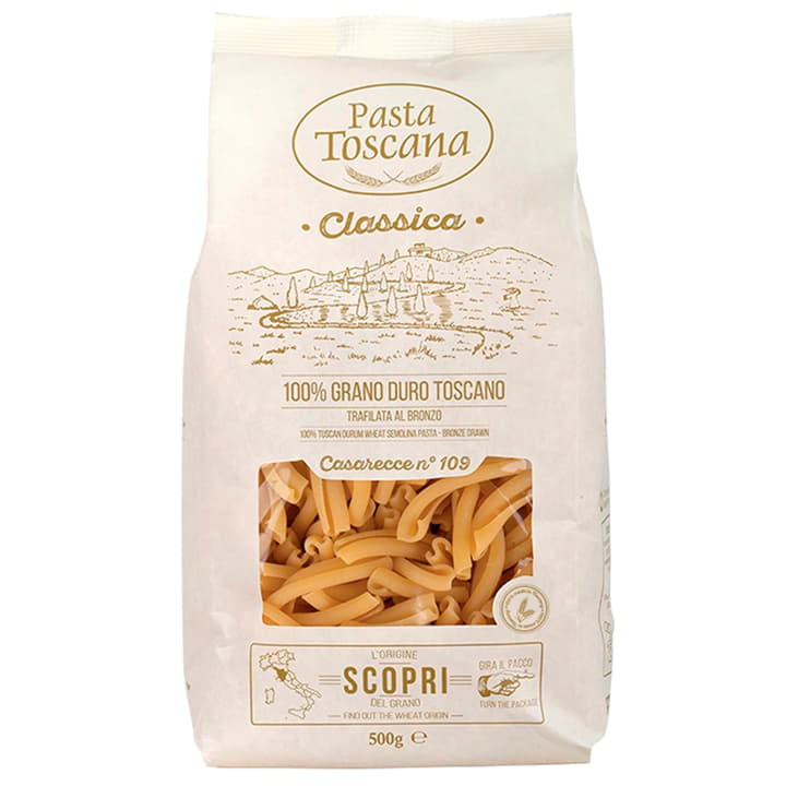 Паста Казаречче Pasta Toscana 500 г Santreyd 11995 - Вид №1
