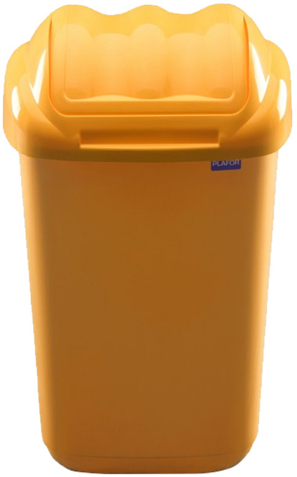 91070932 Мусорное ведро Fala 30 л цвет желтый STLM-0468163 PLAFOR