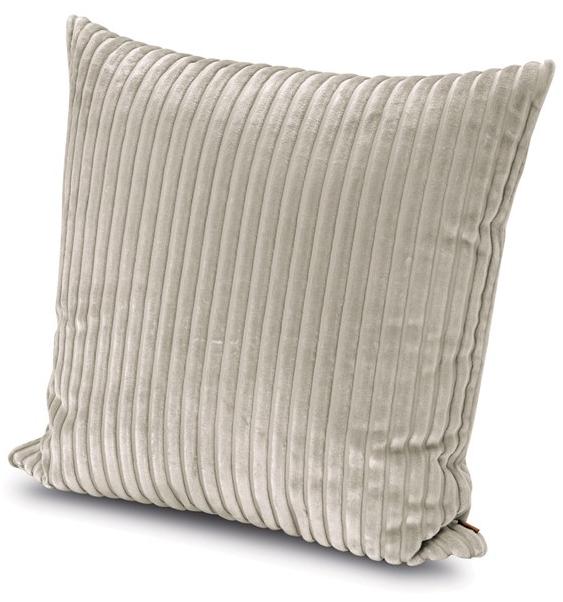 MissoniHome Квадратная подушка из бархата Alps sun-id-1488766 - Вид №4