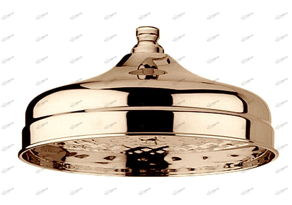 Верхний душ с держателем Paffoni Belinda ZSOF046BR + ZSOF034BR ZSOF046BRZSOF034BR