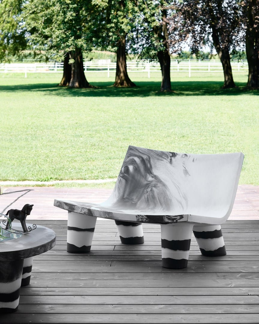 Полиэтилен диван SLIDE Low Lita ARCH-00063597 - Вид №5