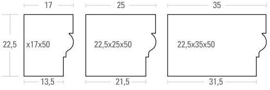 PIMAR Рама для фасада из камня Лечче  Pmf05  - Вид №1