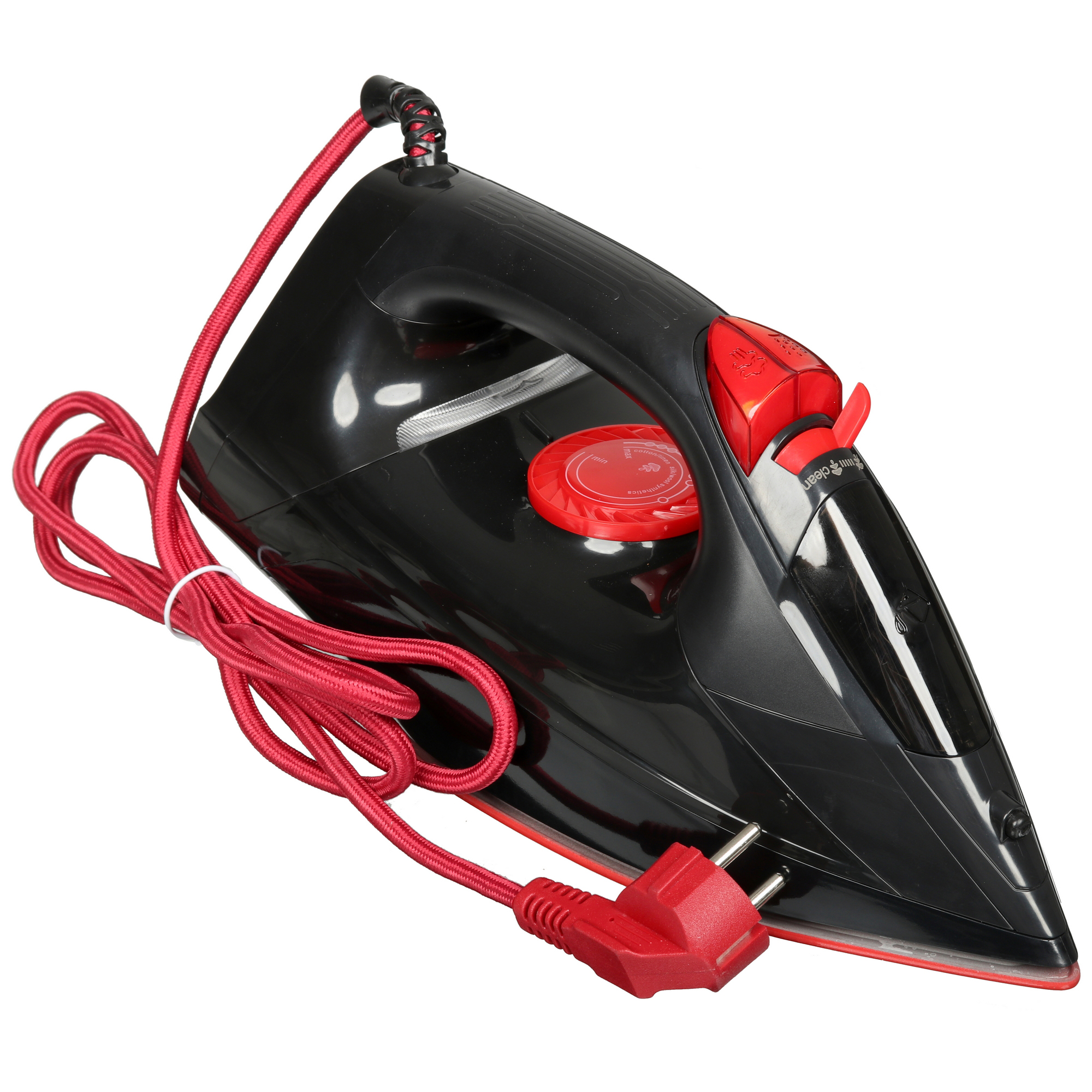 9058702 Утюг MARTA MT-IR1211B черный STDN-0009286 - Вид №5