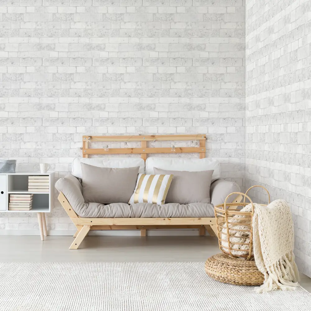 Обои флизелиновые Ateliero Concept белые 1.06 м 68123-01 STLM-2151943 - Вид №4