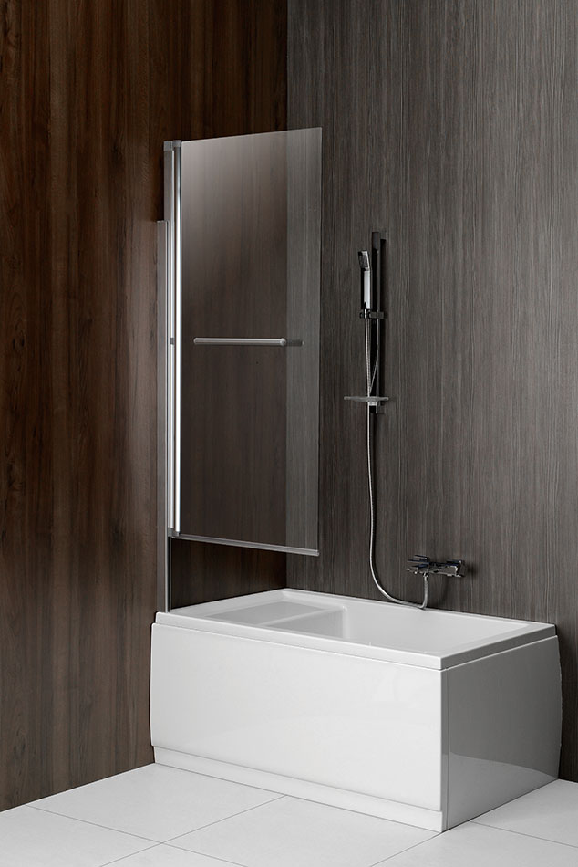 72915 Душевое ограждения на борт вынны Polysan Чехия  - Вид №2