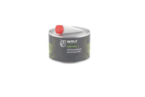 16194781 Шпатлевка 2 K Soft+ с отвердителем 1.8 кг 104.1800 WOLF