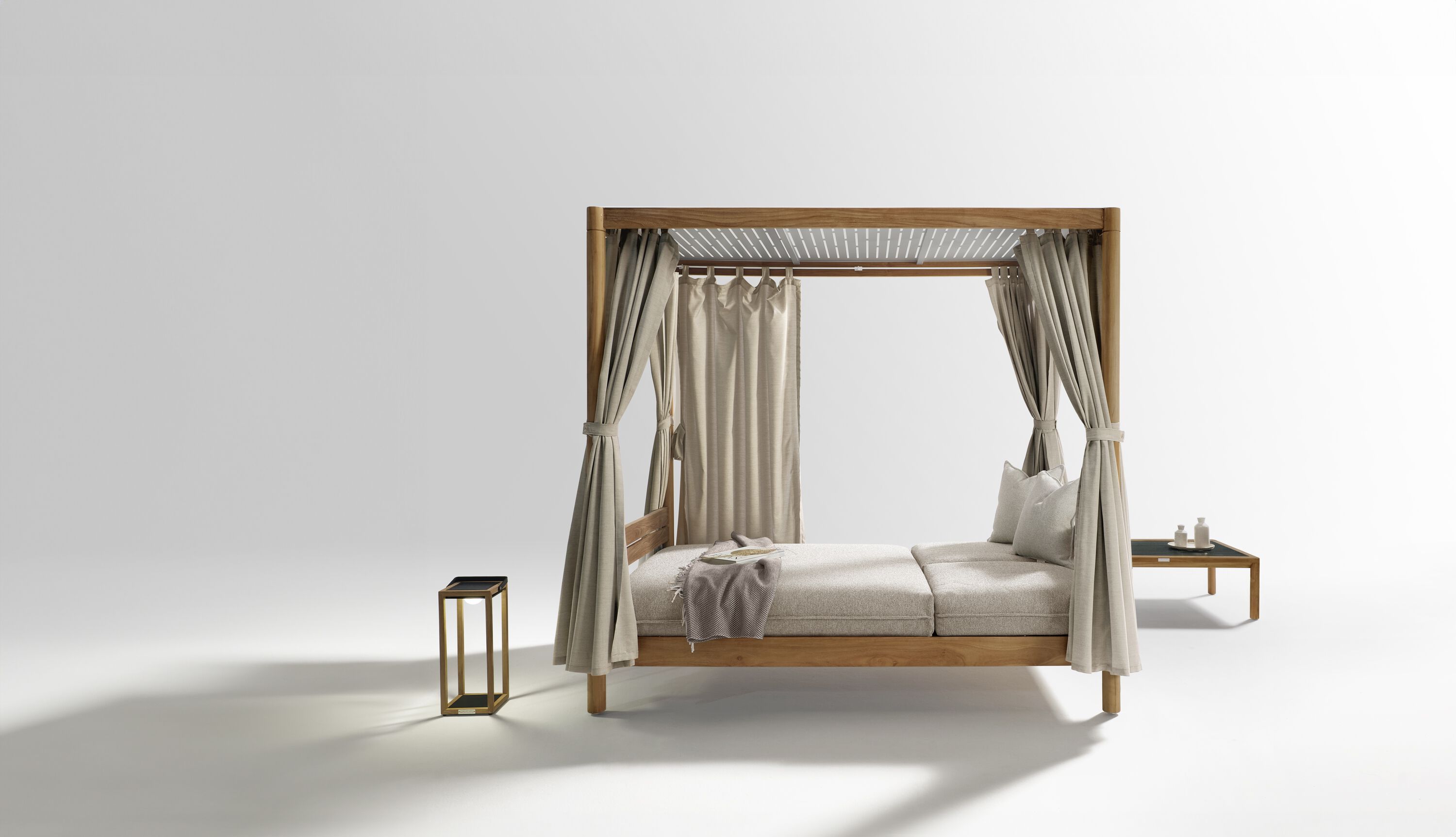 Фонарь из тикового дерева Atmosphera Astro ARCH-00103771 - Вид №12