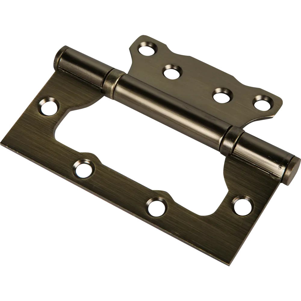 82106243 Петля без врезки 100x75x2.5 мм сталь цвет античная бронза STLM-0019080 EDSON 