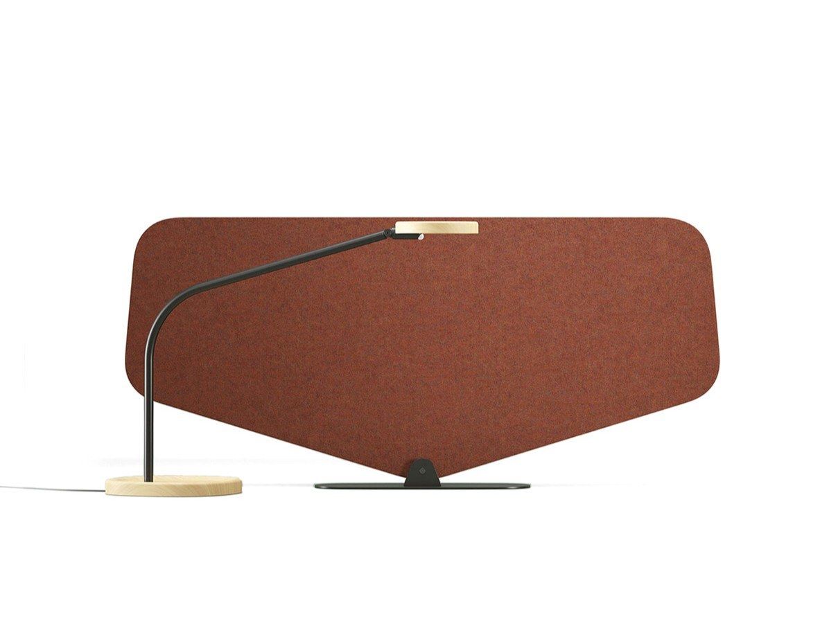 Рециркулированный ПЭТ звукопоглощающий стол перегородка панель Manade ARCH-00098960 - Вид №2