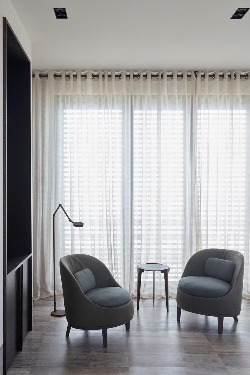 Piet Boon Кресло из ткани с огнестойкой набивкой Belle Pbc 02.02.00. - Вид №8