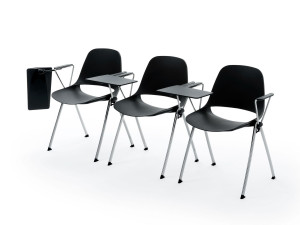 Стул для конференций из полипропилена с опрокидыванием