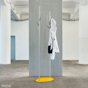 GSTR-D-BPGe Вешалка для одежды ramus duo, основание: желтый PHOS