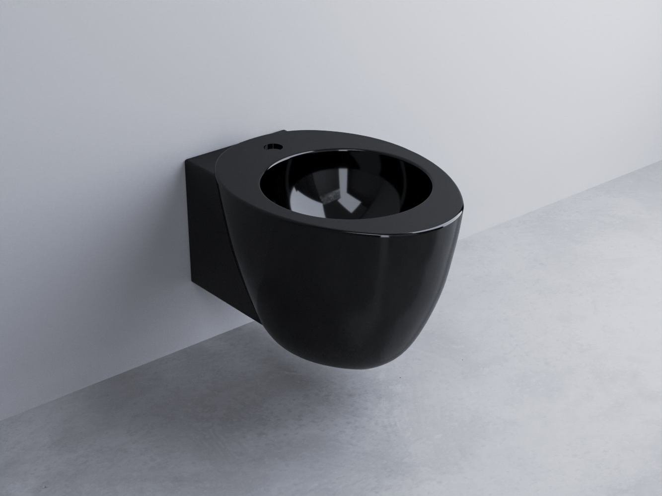 LGBS-N Биде подвесное с одним отверстием под смеситель, в комплекте с крепежами cielo Le Giare Ceramica Cielo