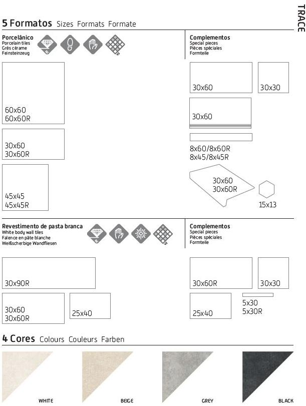RECER Белая плитка для стен sun-id-1372640 - Вид №12