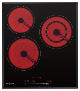 9106634 Электрическая варочная поверхность Hotpoint HR 4O3 BAS
