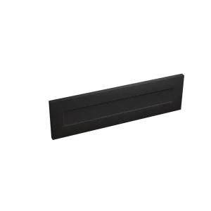 Фасад кухонный DELINIA ID Ньюпорт черный матовый 59.7x16.7 см 89340696