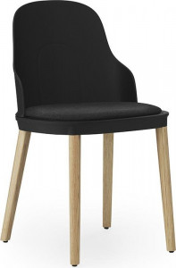 304073 Allez Chair Обивка Main Line Flax, Black / Oak Normann Copenhagen