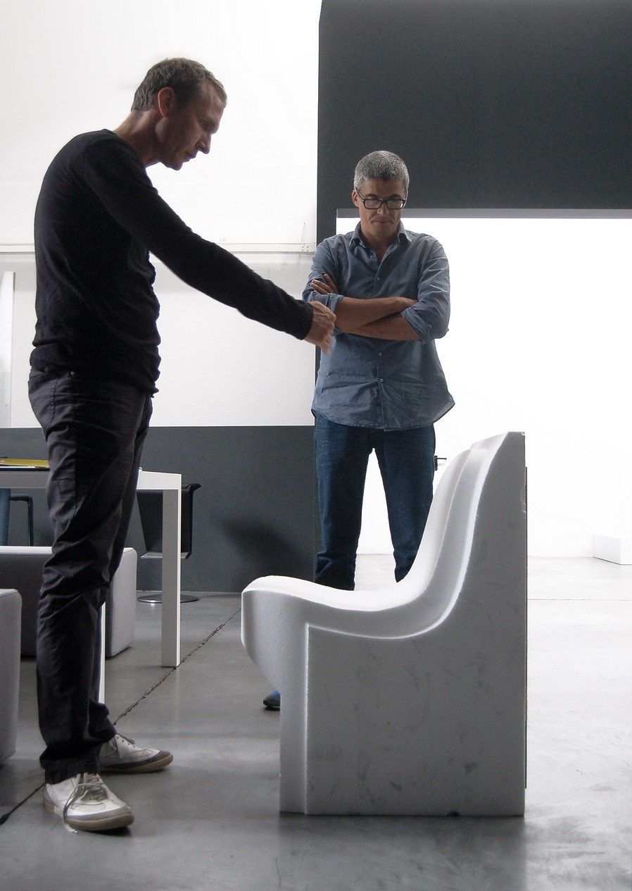 Полиуретановый стул Kristalia Sharky ARCH-00111788 - Вид №13