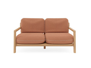 2-местный ТИК садовый диван с подушками Sunbrella