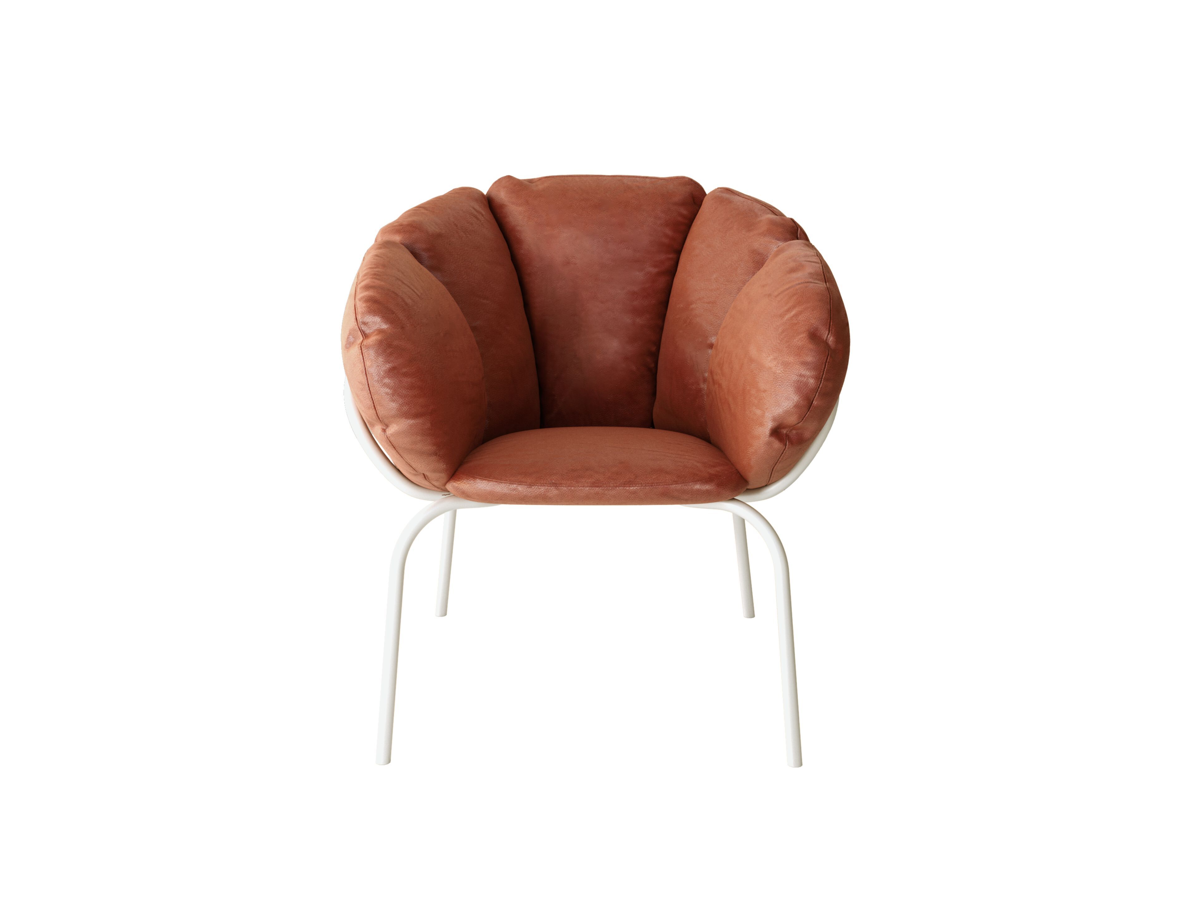 Съемное кожаное кресло Maze Pieces ARCH-00117380 - Вид №4