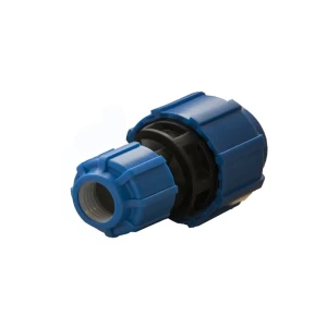 Муфта переходная ПНД Политэк 63x32 мм