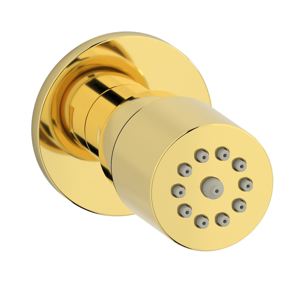 Боковая форсунка круглая WE ARE IB sh030cc Gold RICAMBI