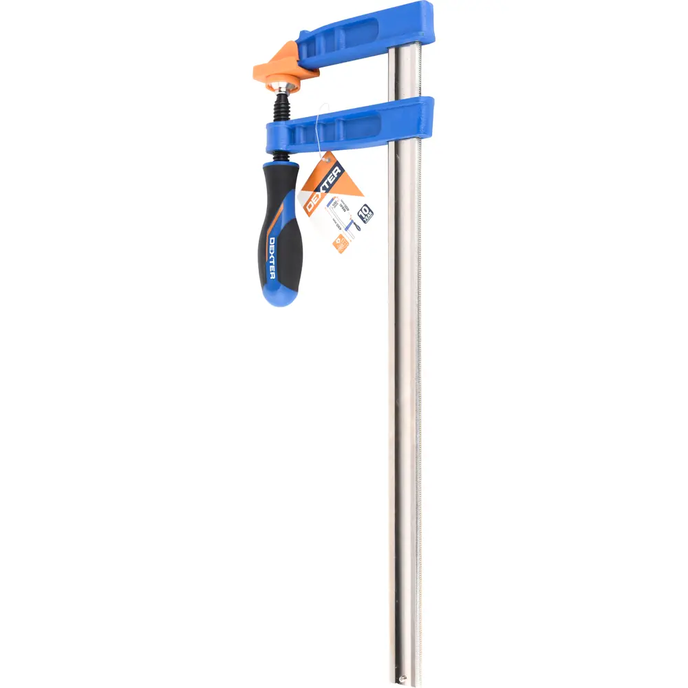 F-образная струбцина Dexter для профессионального монтажа 400 мм 82305122 STLM-0024285 - Вид №5