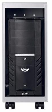 Dieffebi Стальная подставка для процессора и ноутбука на колесиках Personal storage 90000240qs - Вид №1