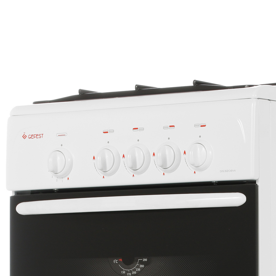 1247840 Газовая плита Gefest GS 3208 W белый STDN-0105617 - Вид №3