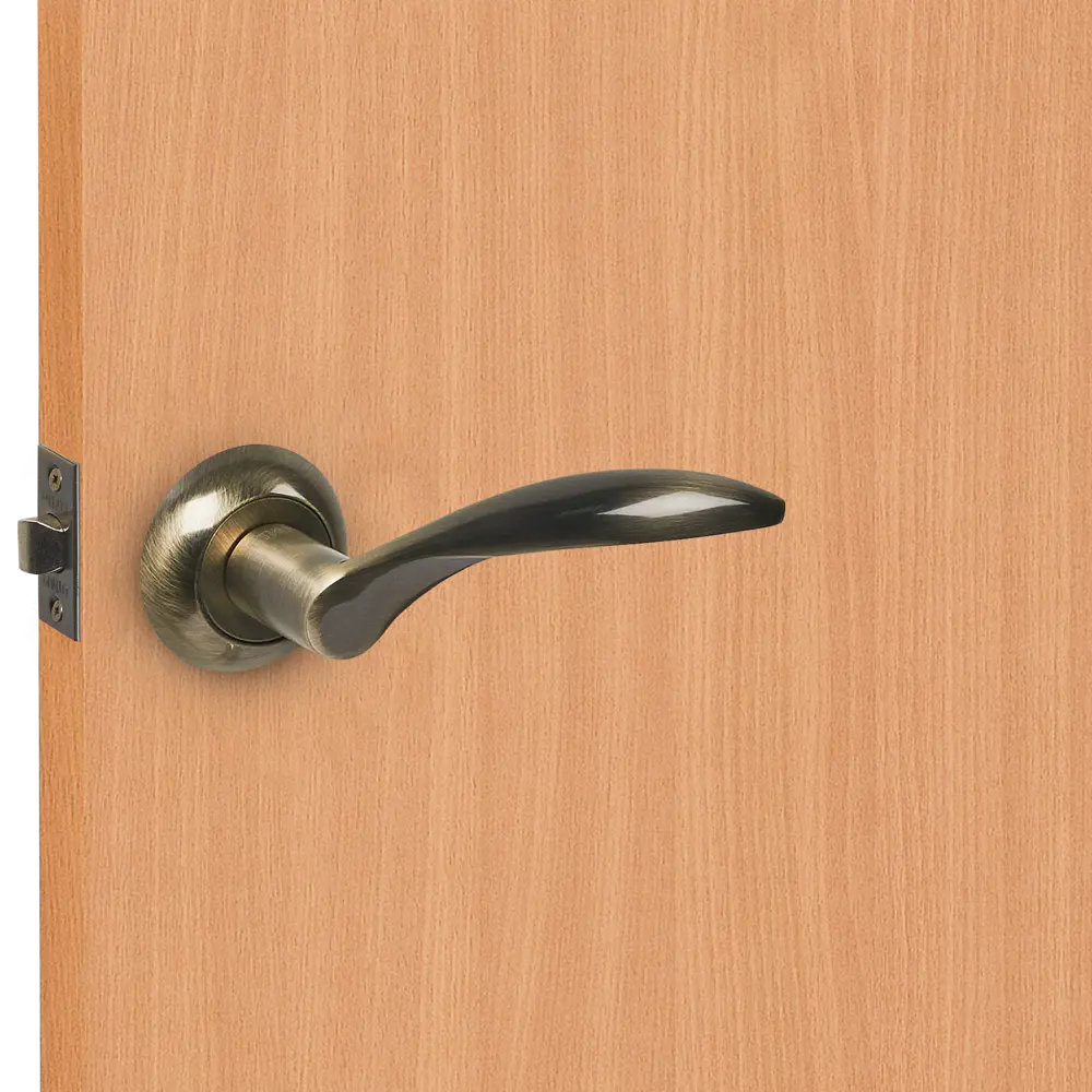 Дверные ручки PUNTO Viola в бронзовом исполнении 85202945 STLM-0059832 - Вид №5