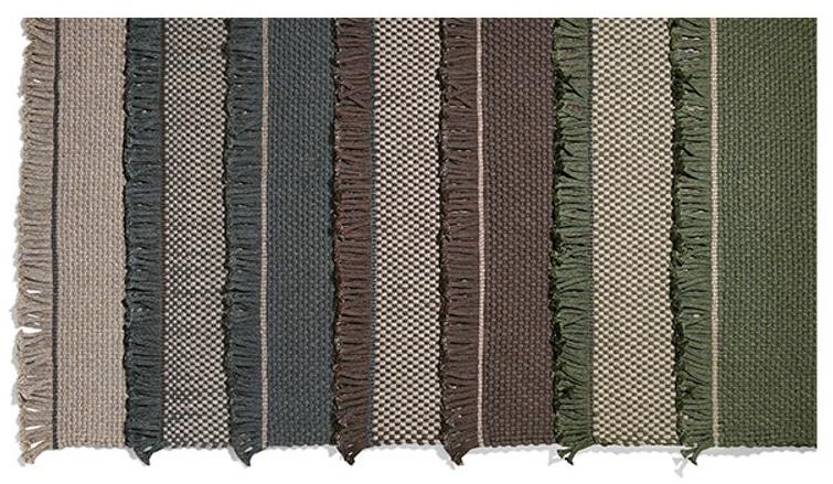 RODA Прямоугольный уличный коврик Knot sun-id-1396850 - Вид №1