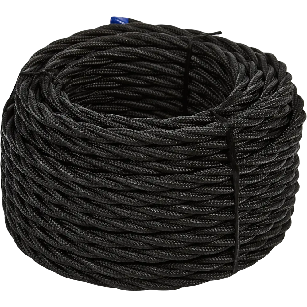 ELECTRALINE Ретро-кабель 3×1,5 мм² 20 м для винтажной электропроводки 82600532 STLM-0031147 - Вид №2