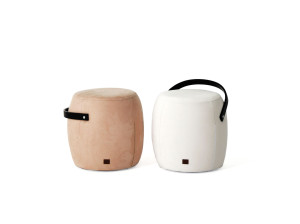 Круглый пуф