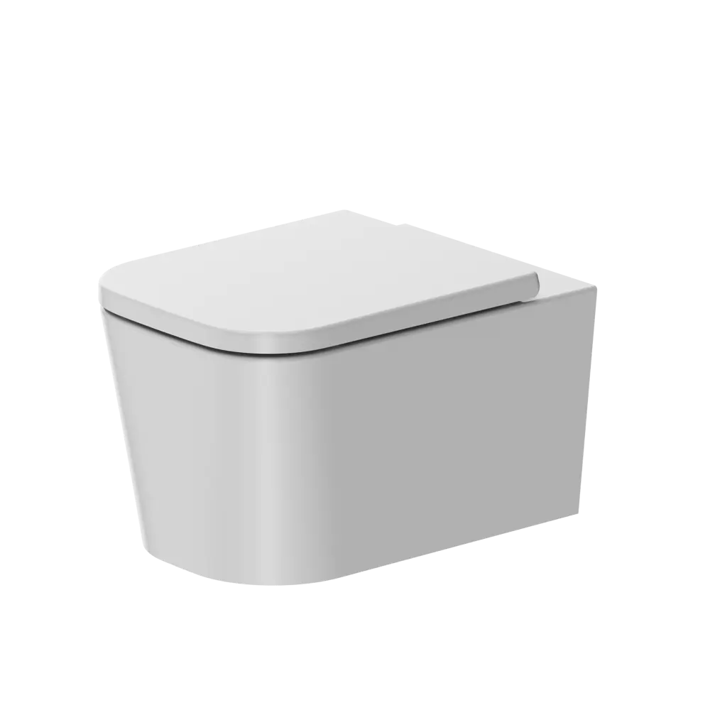 Комплект инсталляции AM.PM Tech с безободковым унитазом AM.PM Moxie клавиша AM.PM Tech L хром STLM-2078553 - Вид №8