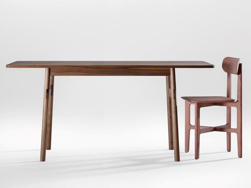 ZEITRAUM Обеденный стол из массива дерева sun-id-1377763 - Вид №2