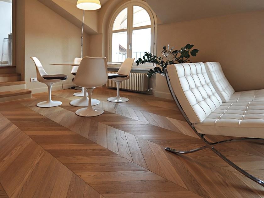 Alma by Giorio Паркет из массива дерева, брашированный под европейский дуб Spine sun-id-1358196 - Вид №2