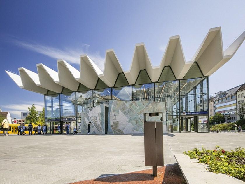 mmcité1 Урна для мусора из стали Nanuk sun-id-1415997 - Вид №1