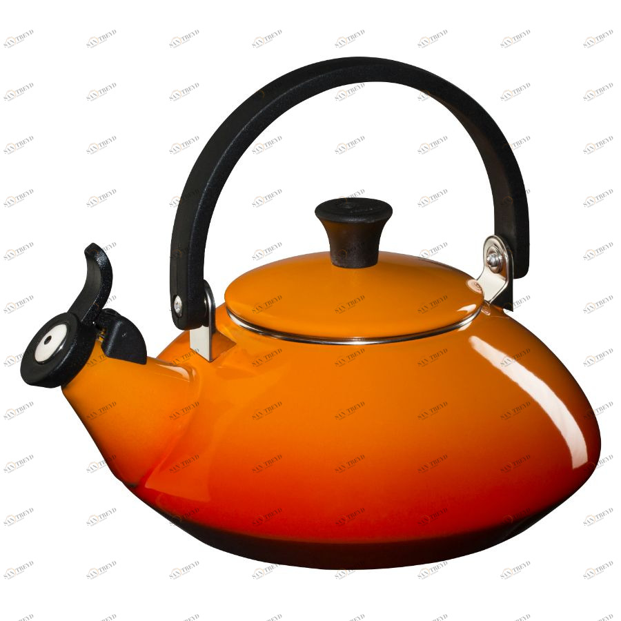 Чайник Zen, 1,5 л, оранжевый Le Creuset 92009600090000