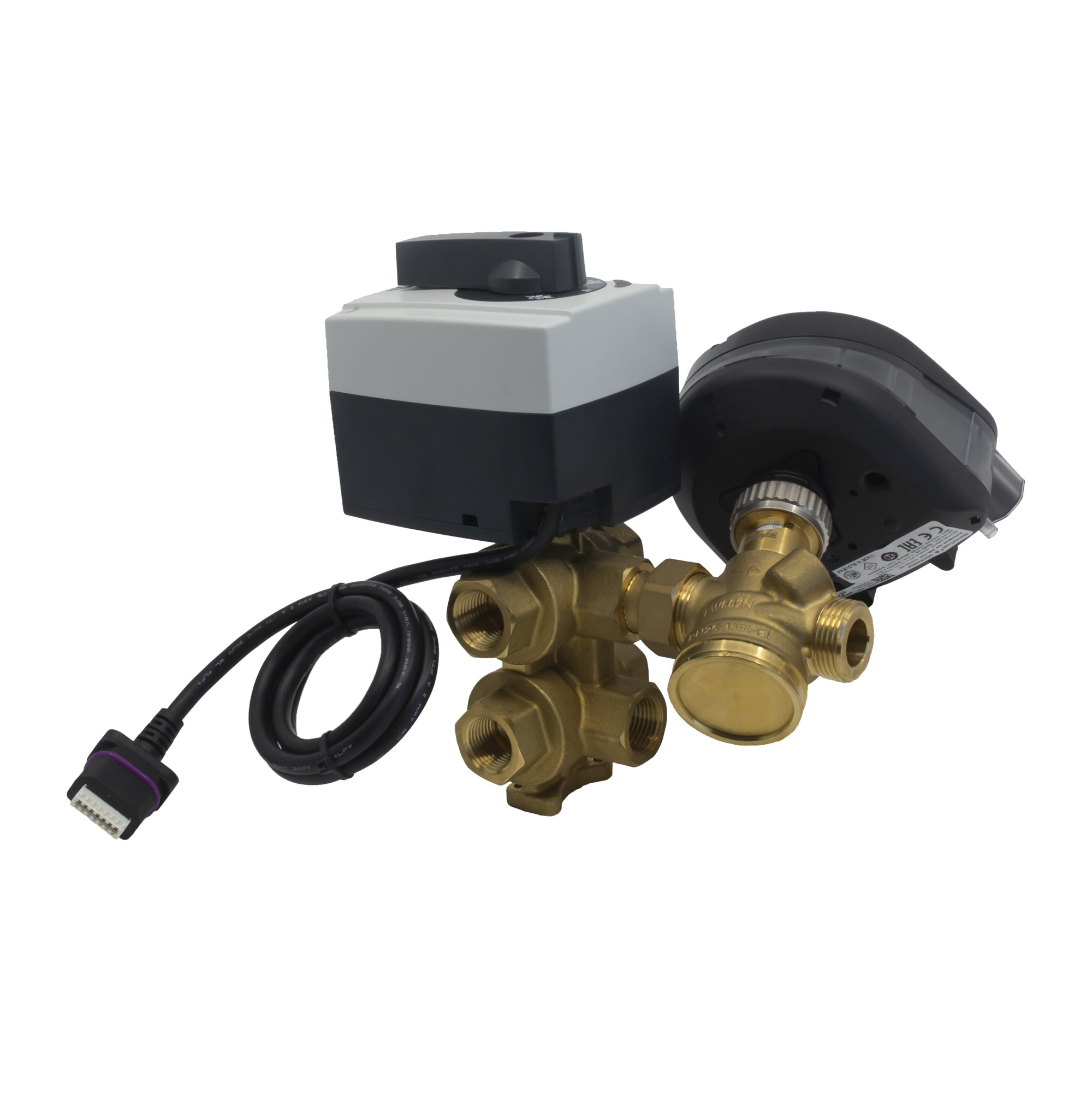 Danfoss Электроприводы редукторные для клапанов AQT/AQF NovoCon S цифровой электропривод 24В 003Z8504  - Вид №33