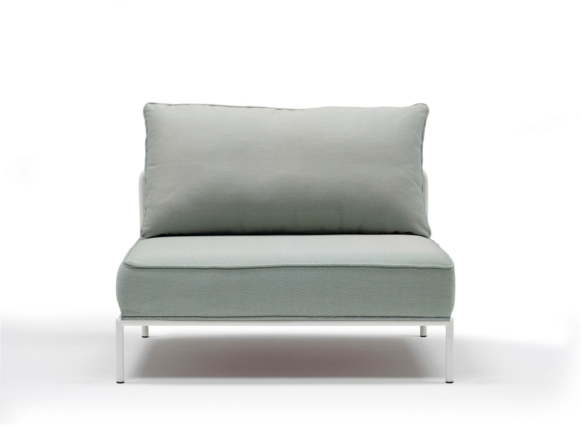 Модульное садовое кресло из стали и ткани S-CAB лоскут ARCH-00083976 - Вид №7