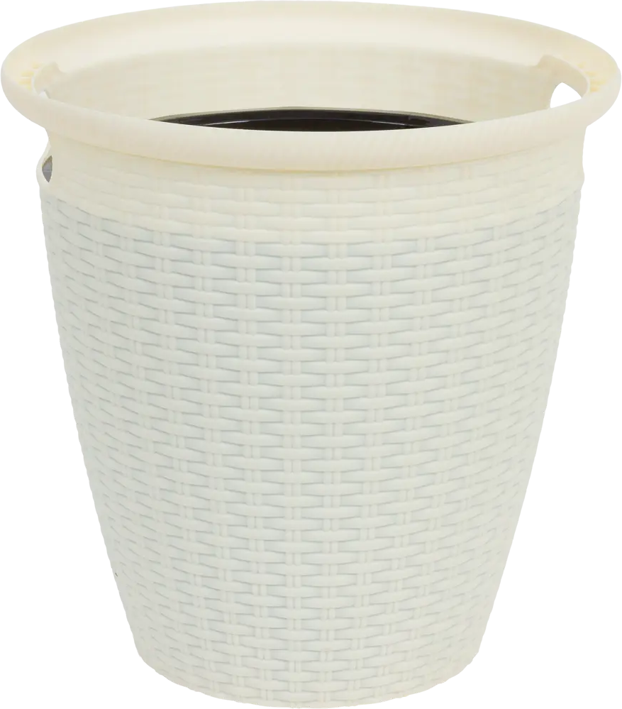 Ingreen Кашпо Ротанг для высоких растений с ручками 82101773